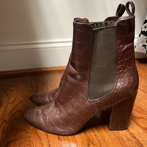 Sam Edelman pointed toe booties